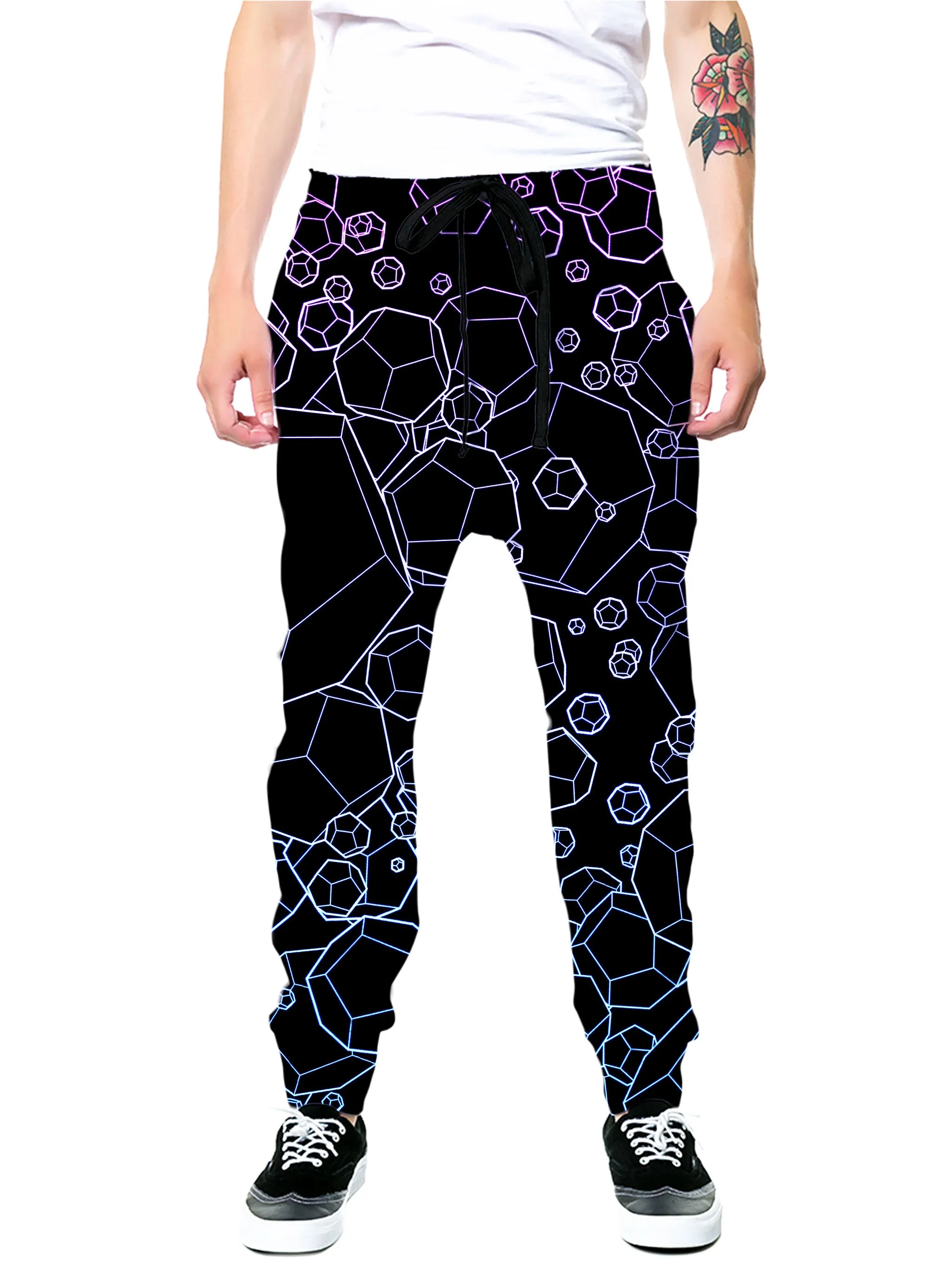 Dodecahedron Madness Cold T-Shirt and Joggers Combo