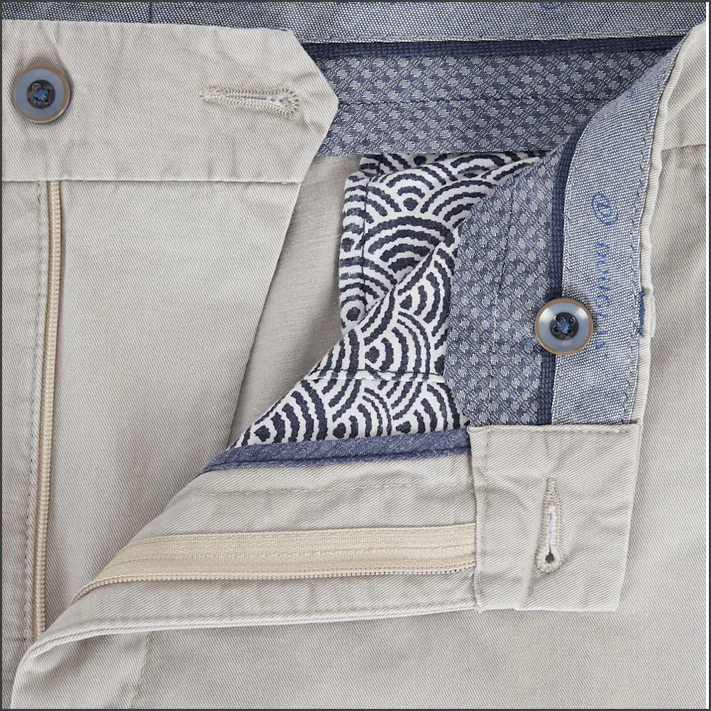 Douglas  Porter Light Grey Chinos