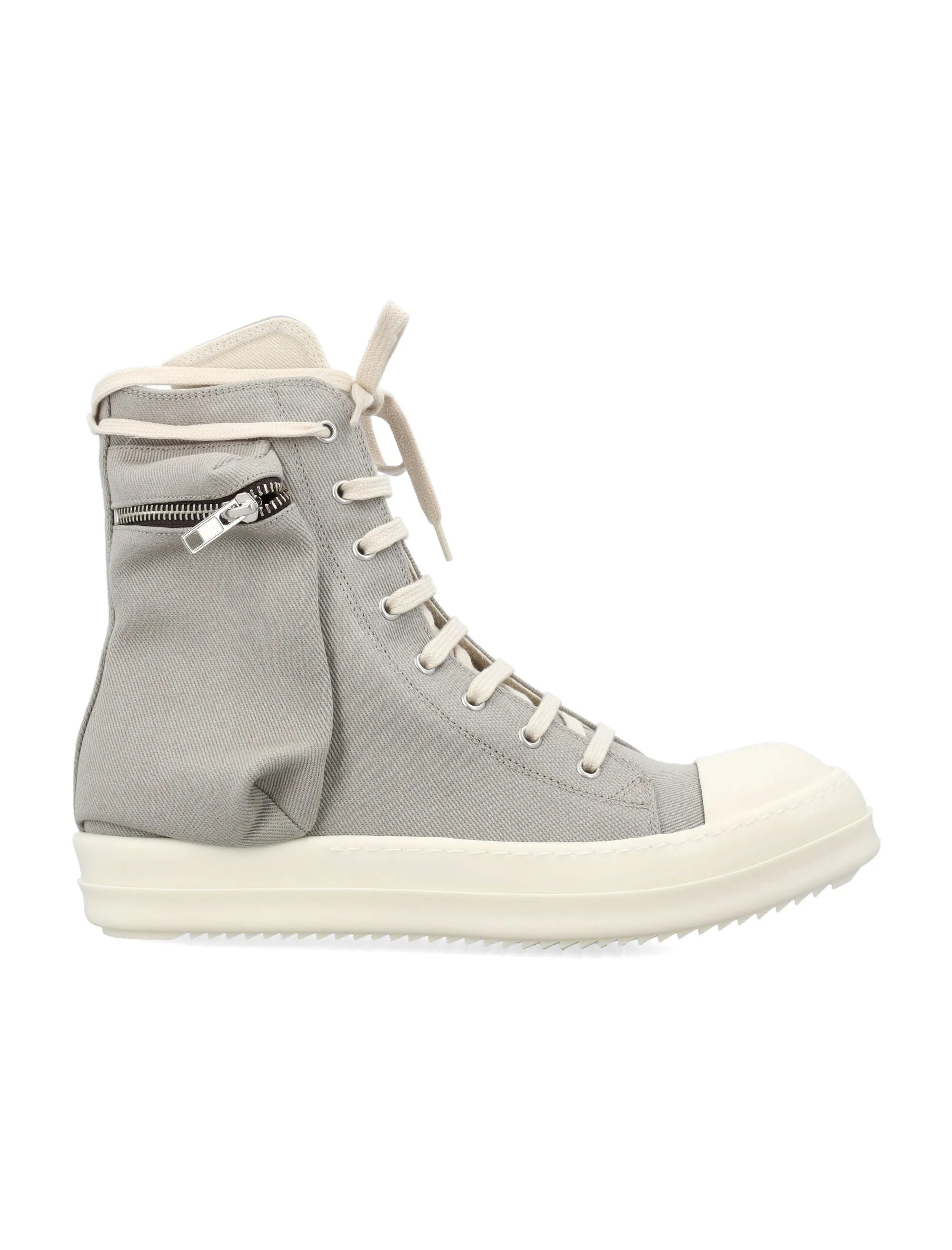 DRKSHDW Women's High-Top Cargo Sneakers