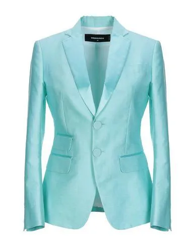 Dsquared2 Women Blazer Light green 4 UK