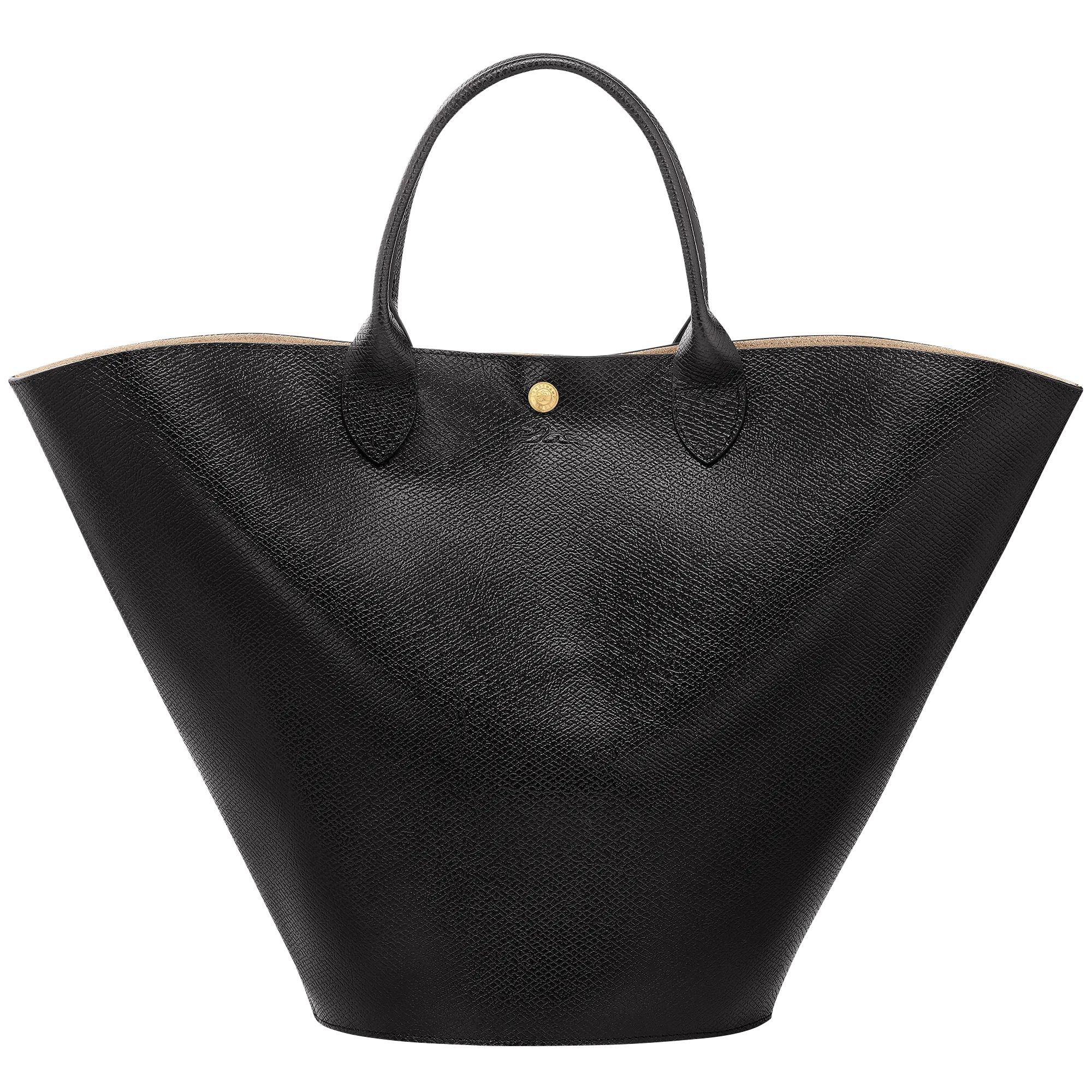 Épure XL Tote bag Black - Leather