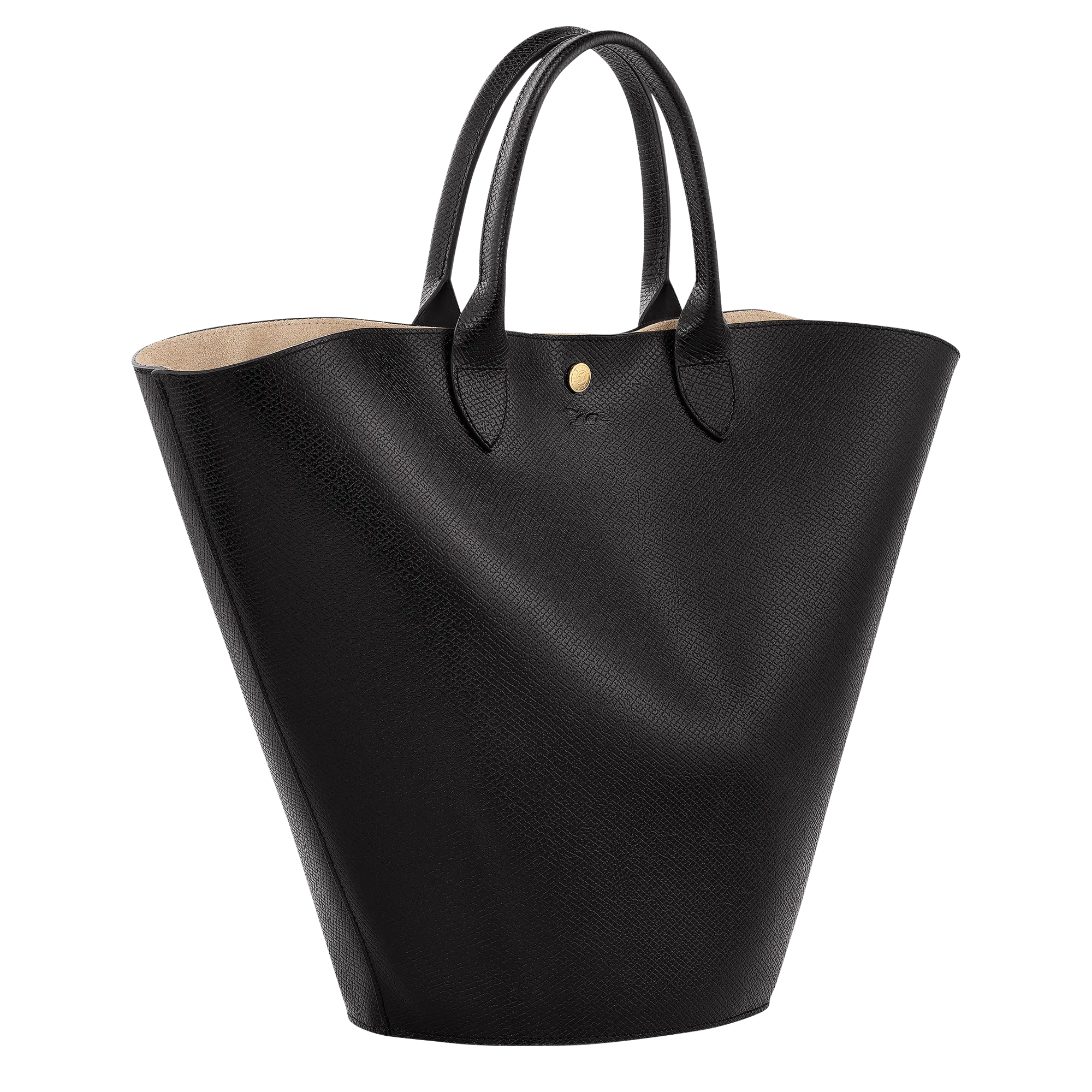 Épure XL Tote bag Black - Leather