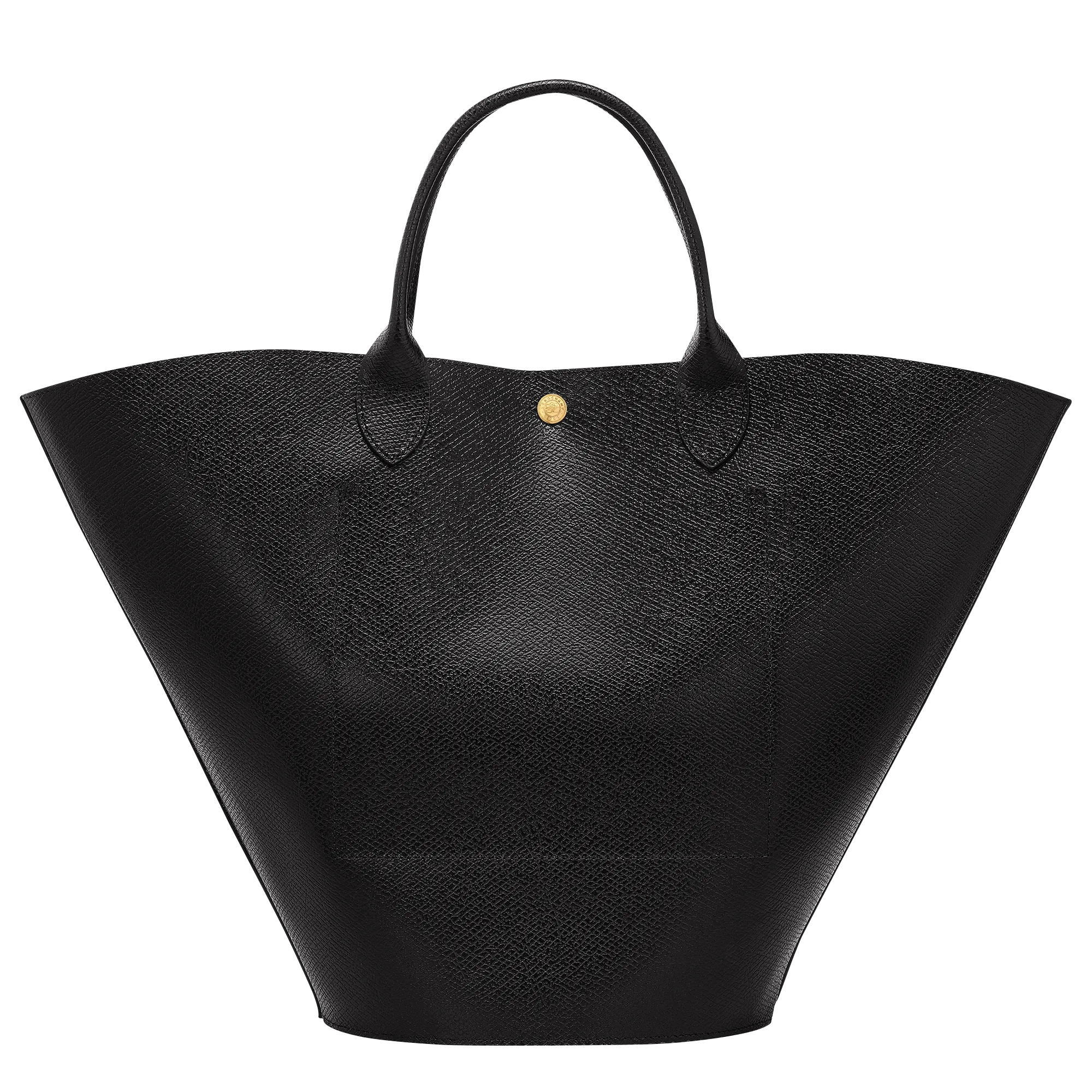 Épure XL Tote bag Black - Leather