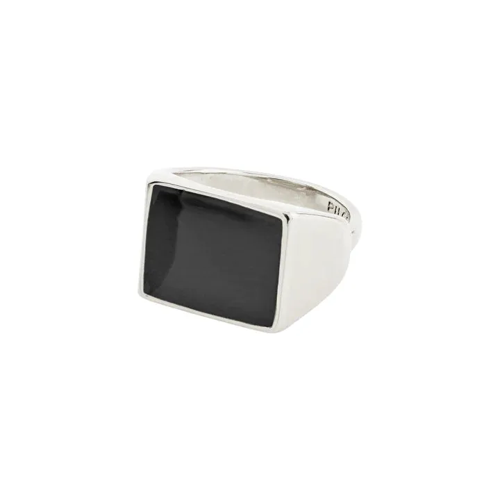 Ecru Square Signet Ring