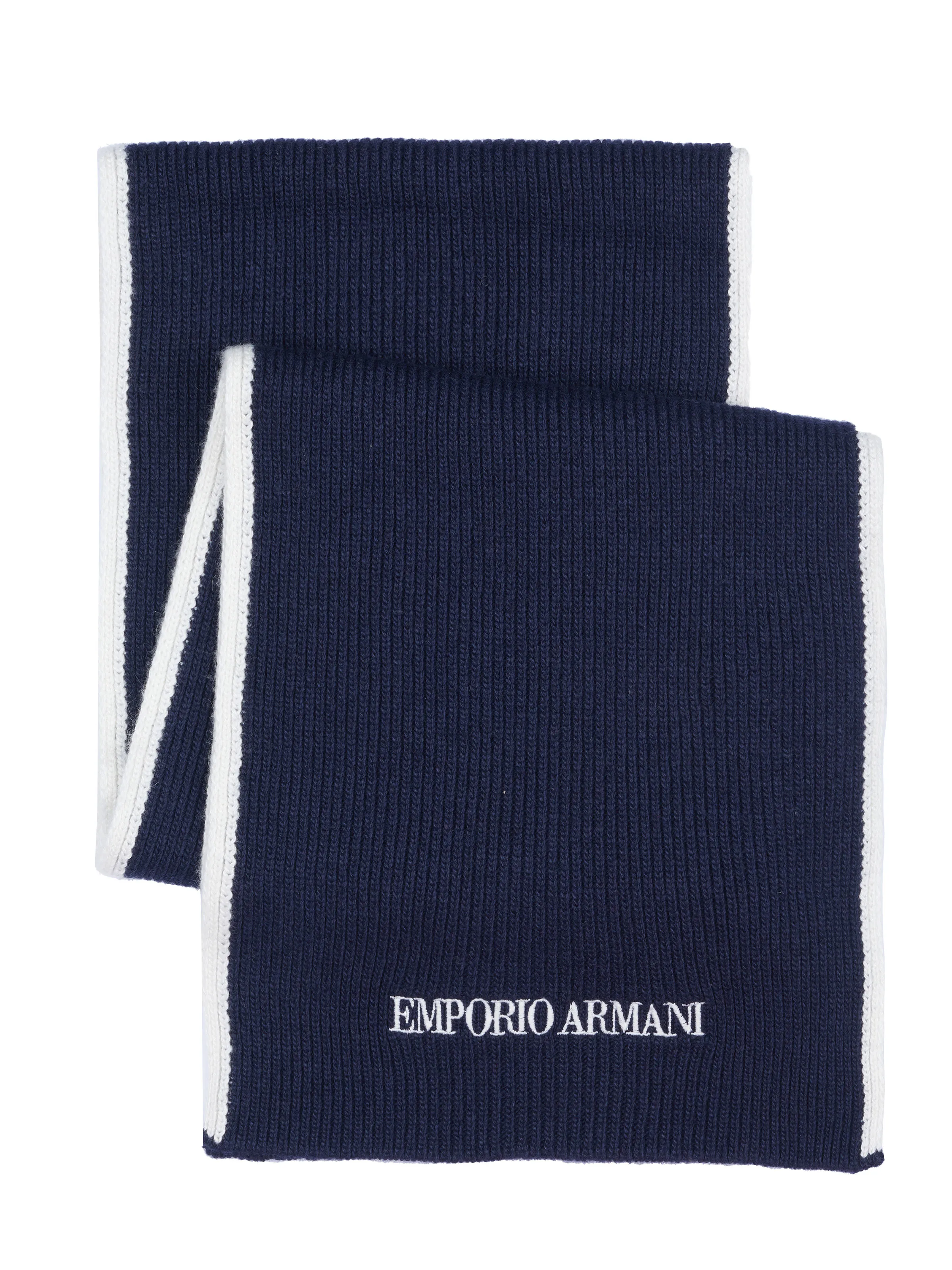 Emporio Armani Scarf navy