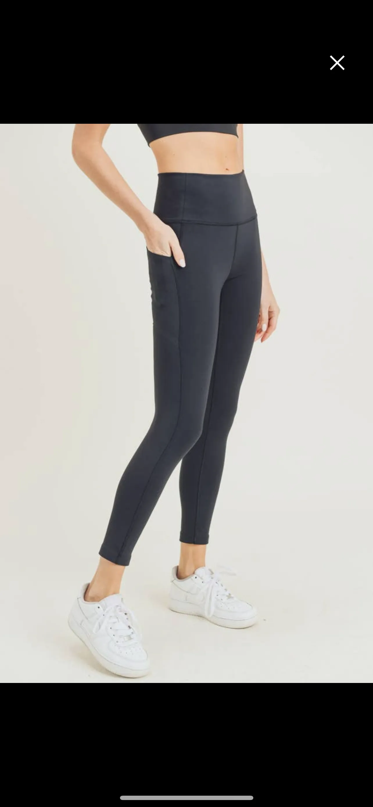 Essential Pocket Legging (black)