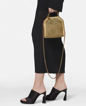 Falabella Crystal Mesh Mini Tote Bag