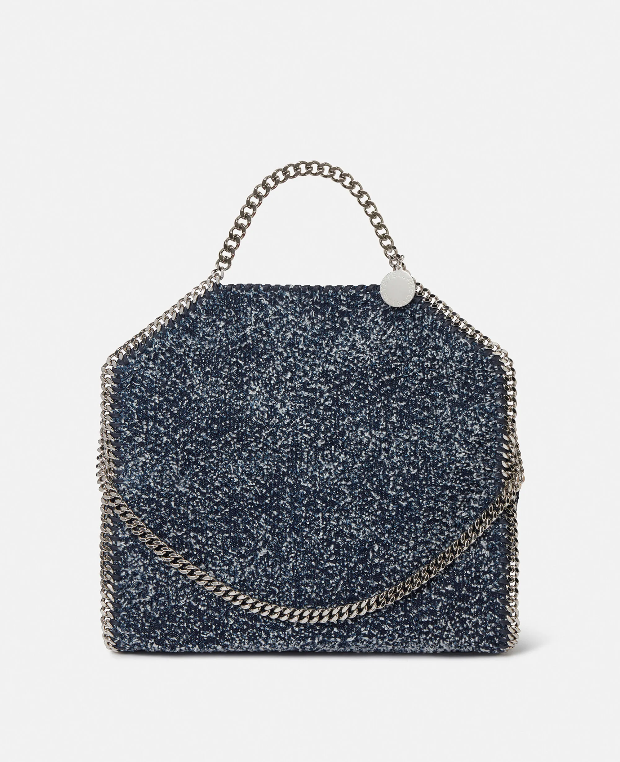 Falabella Fold-Over Bouclé Tote Bag