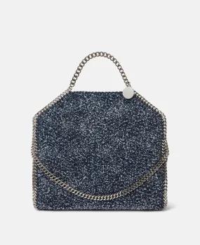 Falabella Fold-Over Bouclé Tote Bag