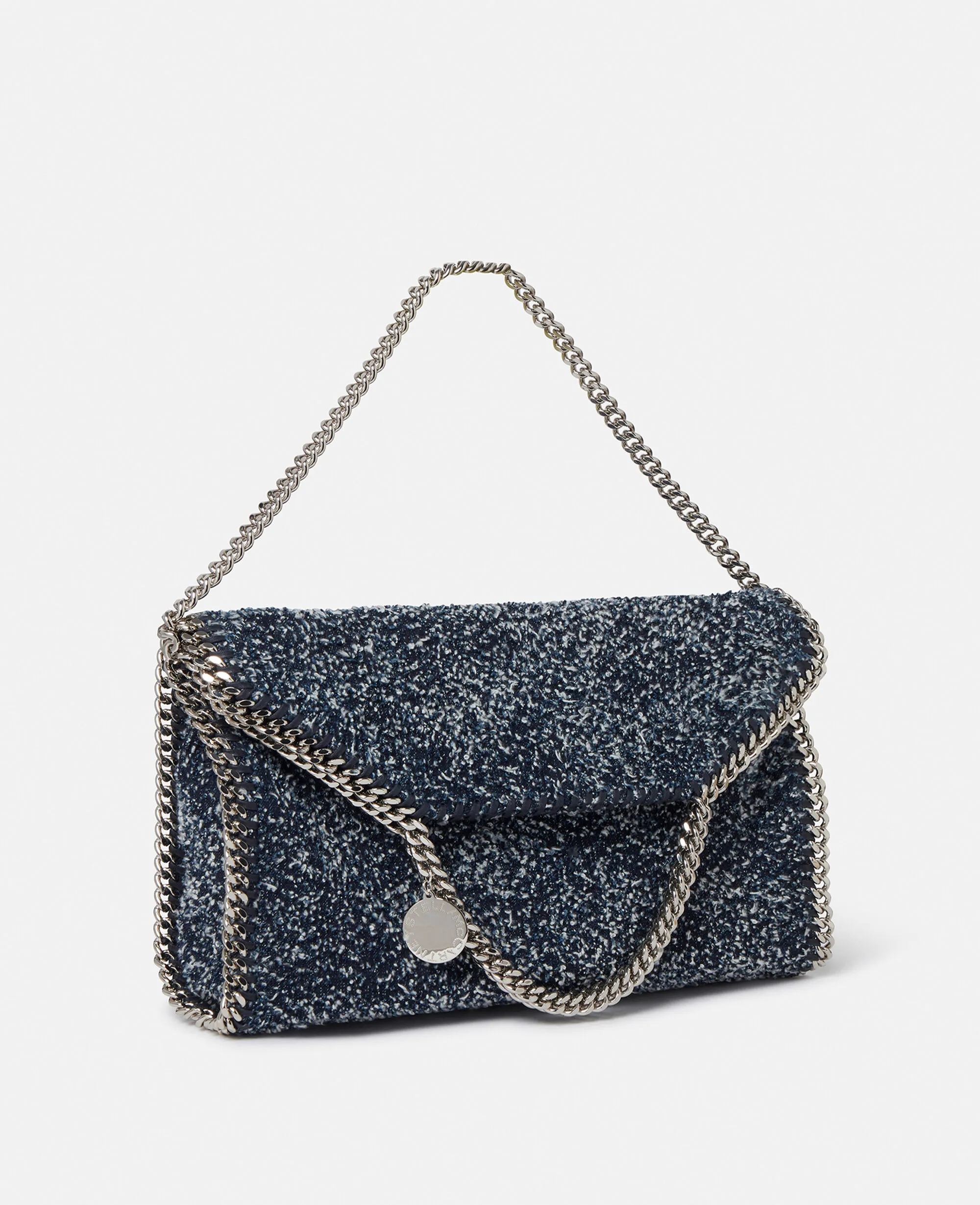 Falabella Fold-Over Bouclé Tote Bag