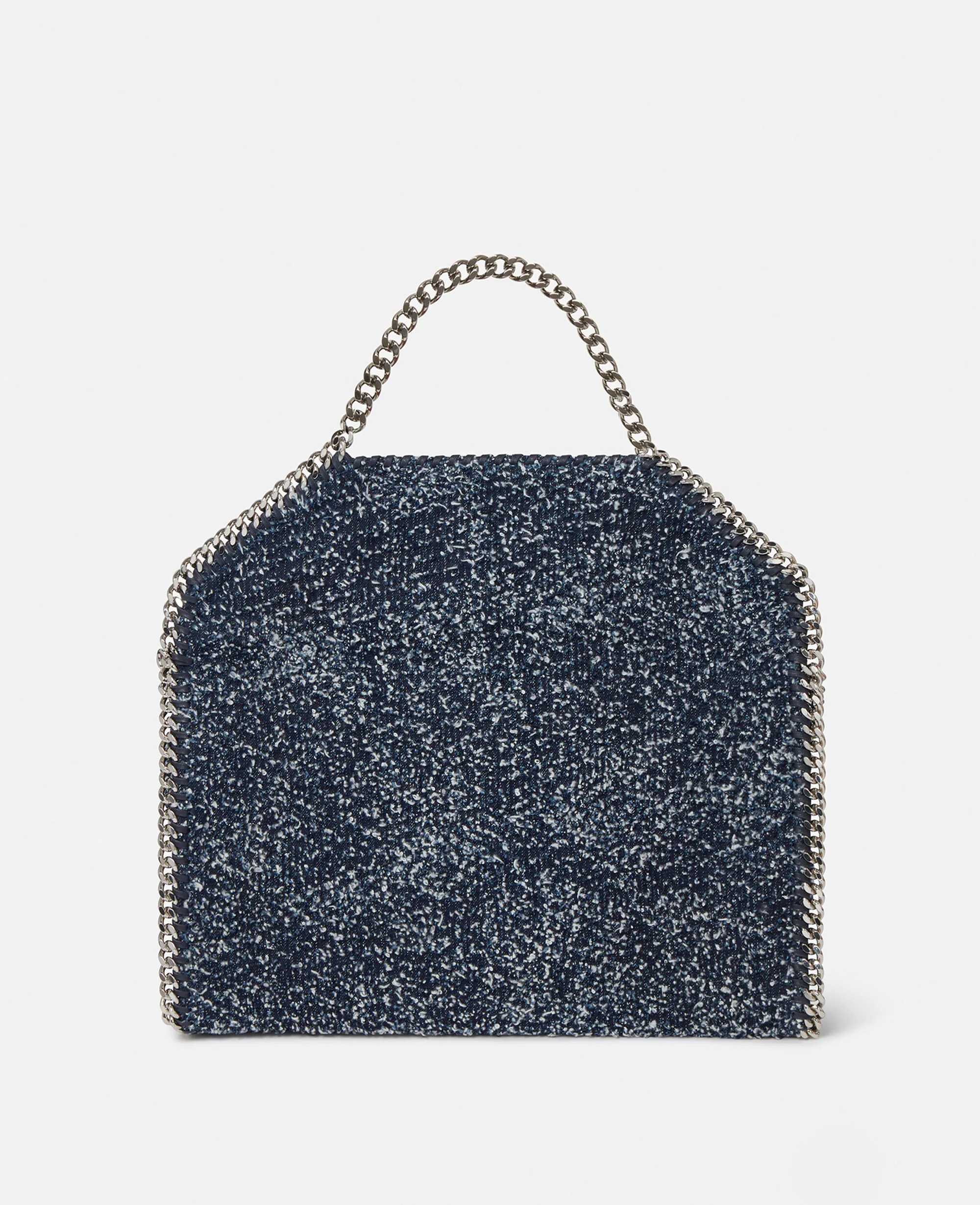 Falabella Fold-Over Bouclé Tote Bag