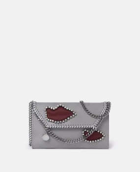 Falabella Lips Wallet Crossbody Bag