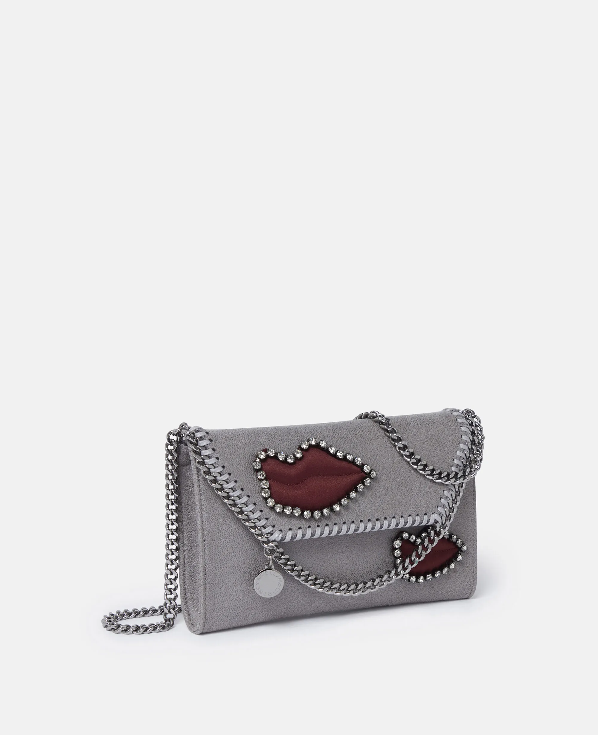 Falabella Lips Wallet Crossbody Bag