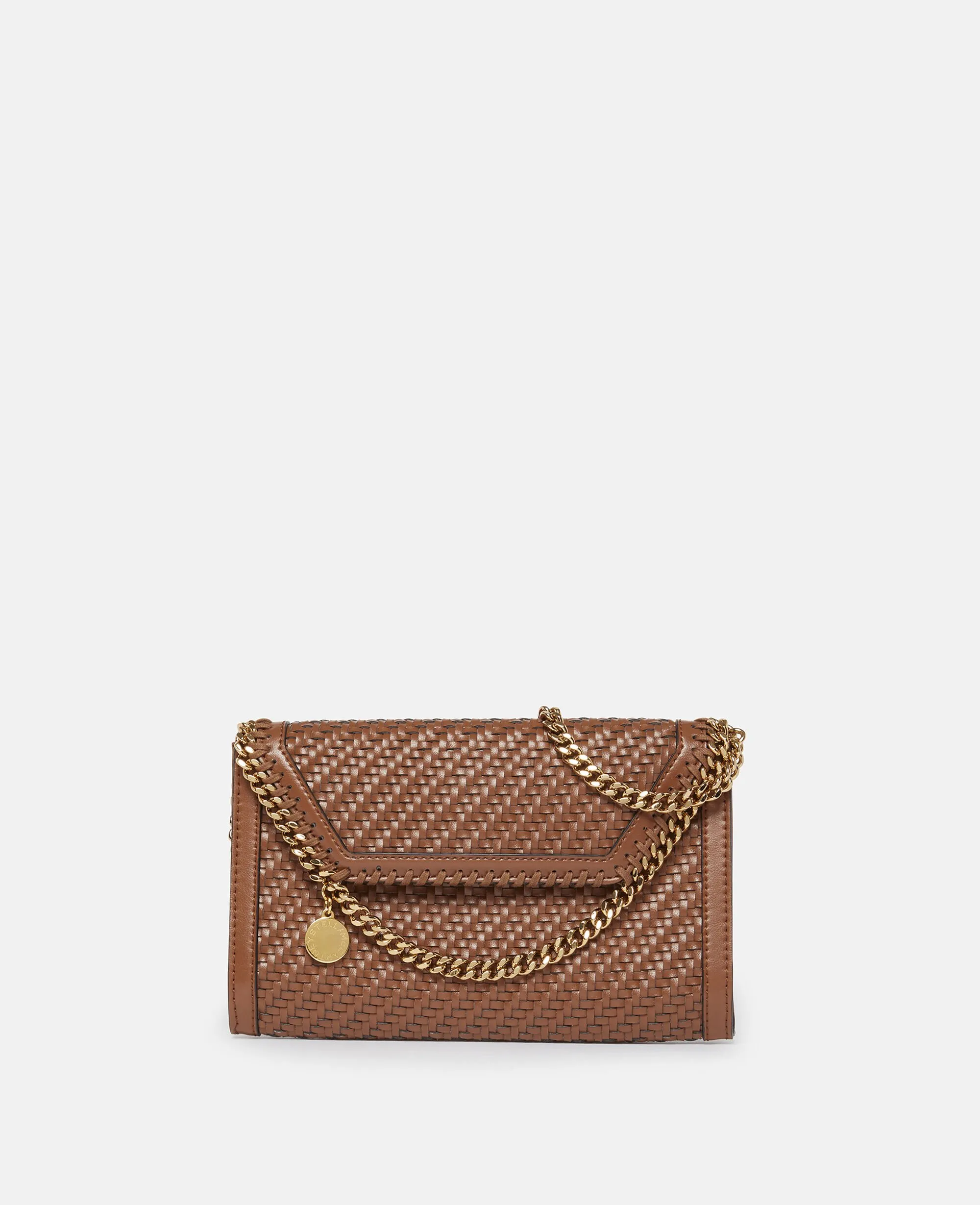 Falabella Woven Wallet Crossbody Bag