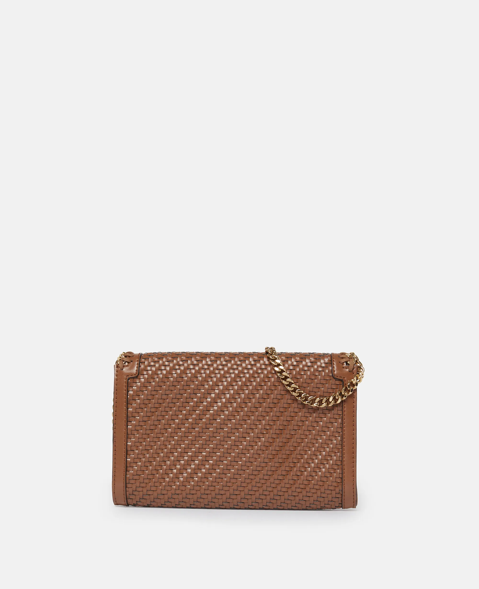 Falabella Woven Wallet Crossbody Bag