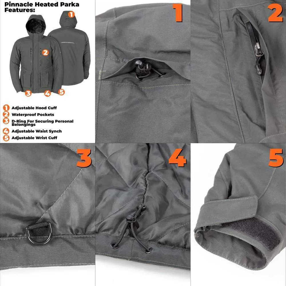 Fieldsheer Heated & Cooling Apparel. Work and play in year round comfort.