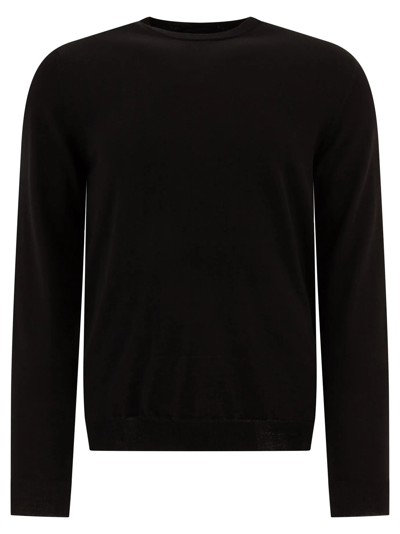 Flexwool Sweater Knitwear Black