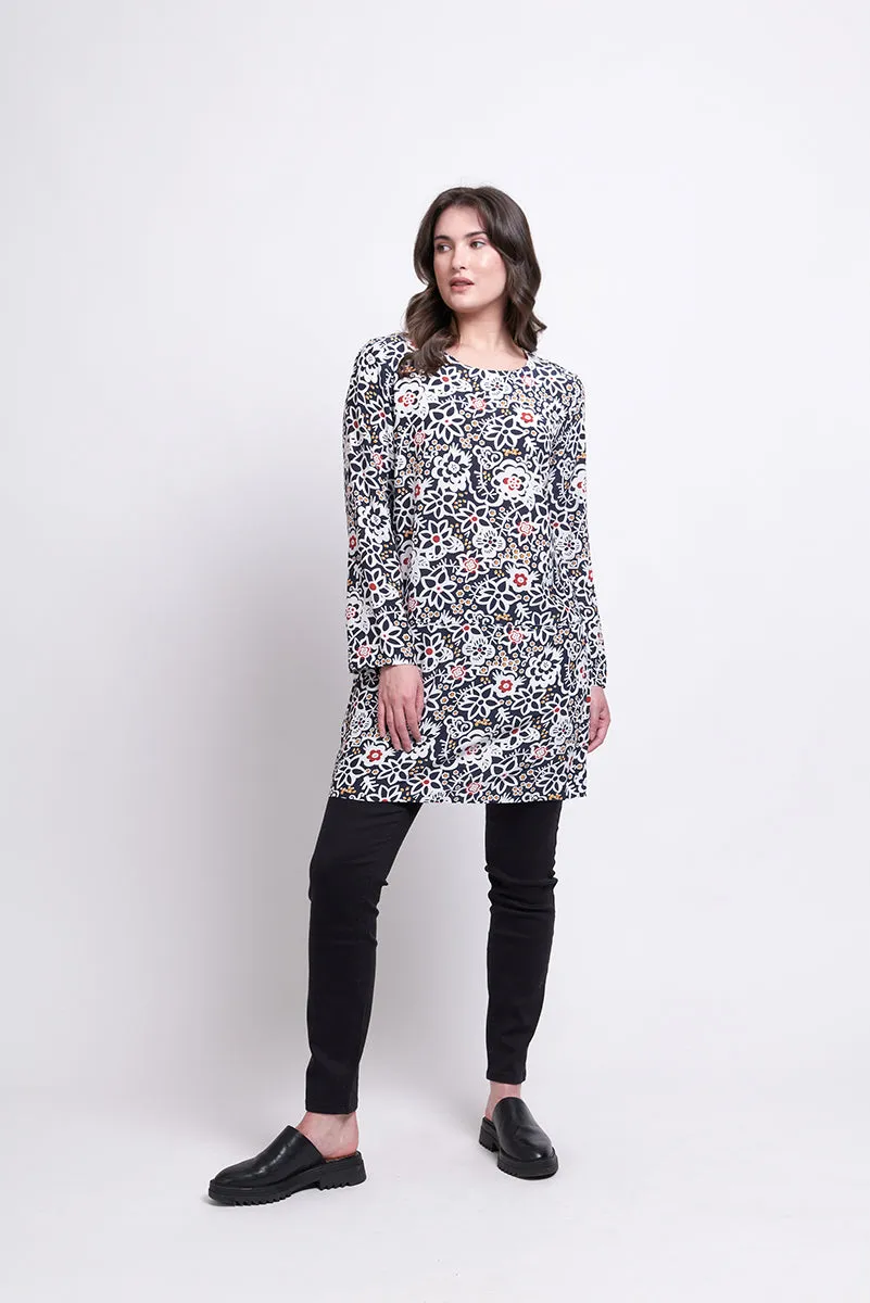 Foil - Shift it Tunic - Stencil