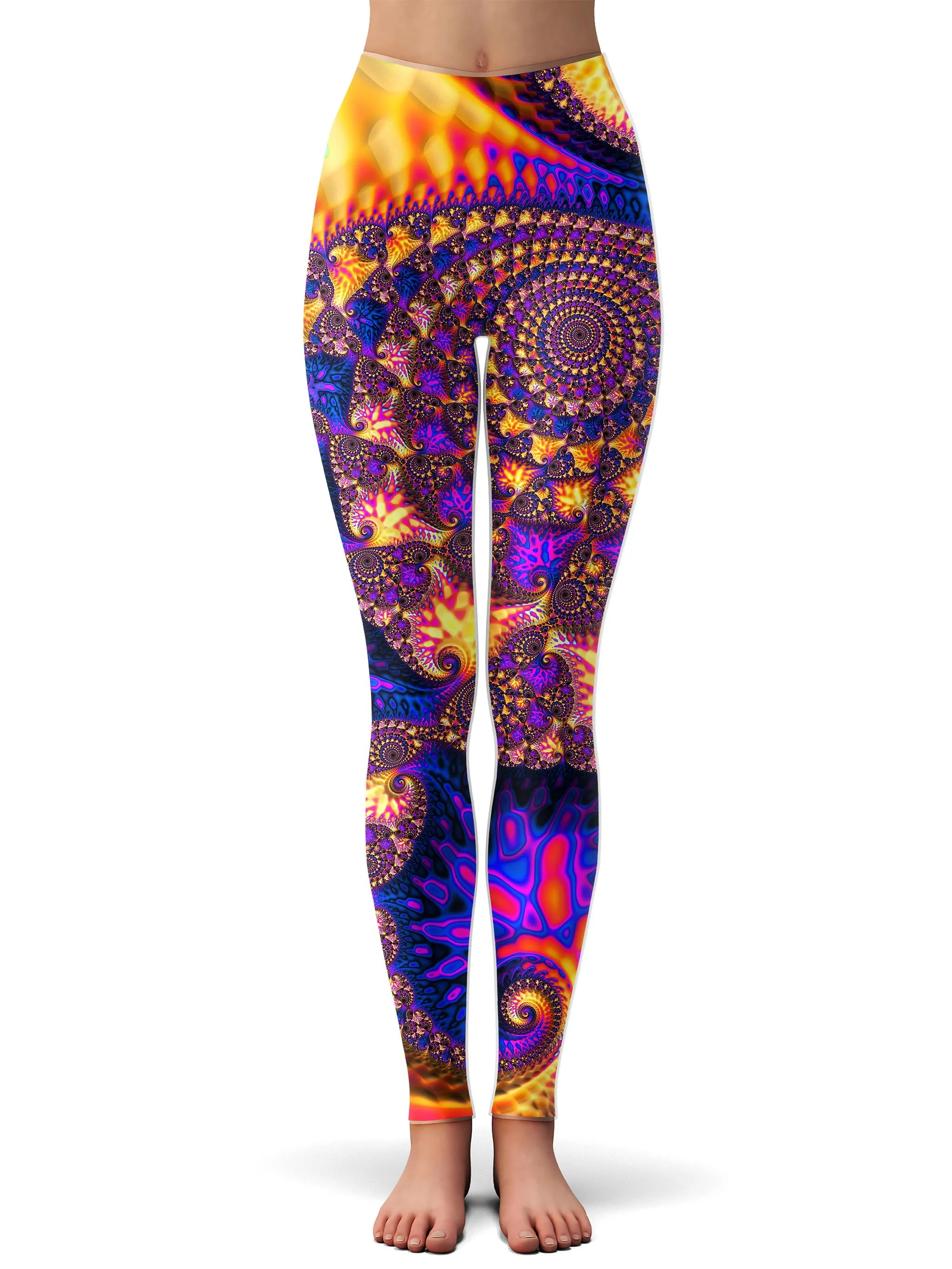 Fractal Forever Leggings