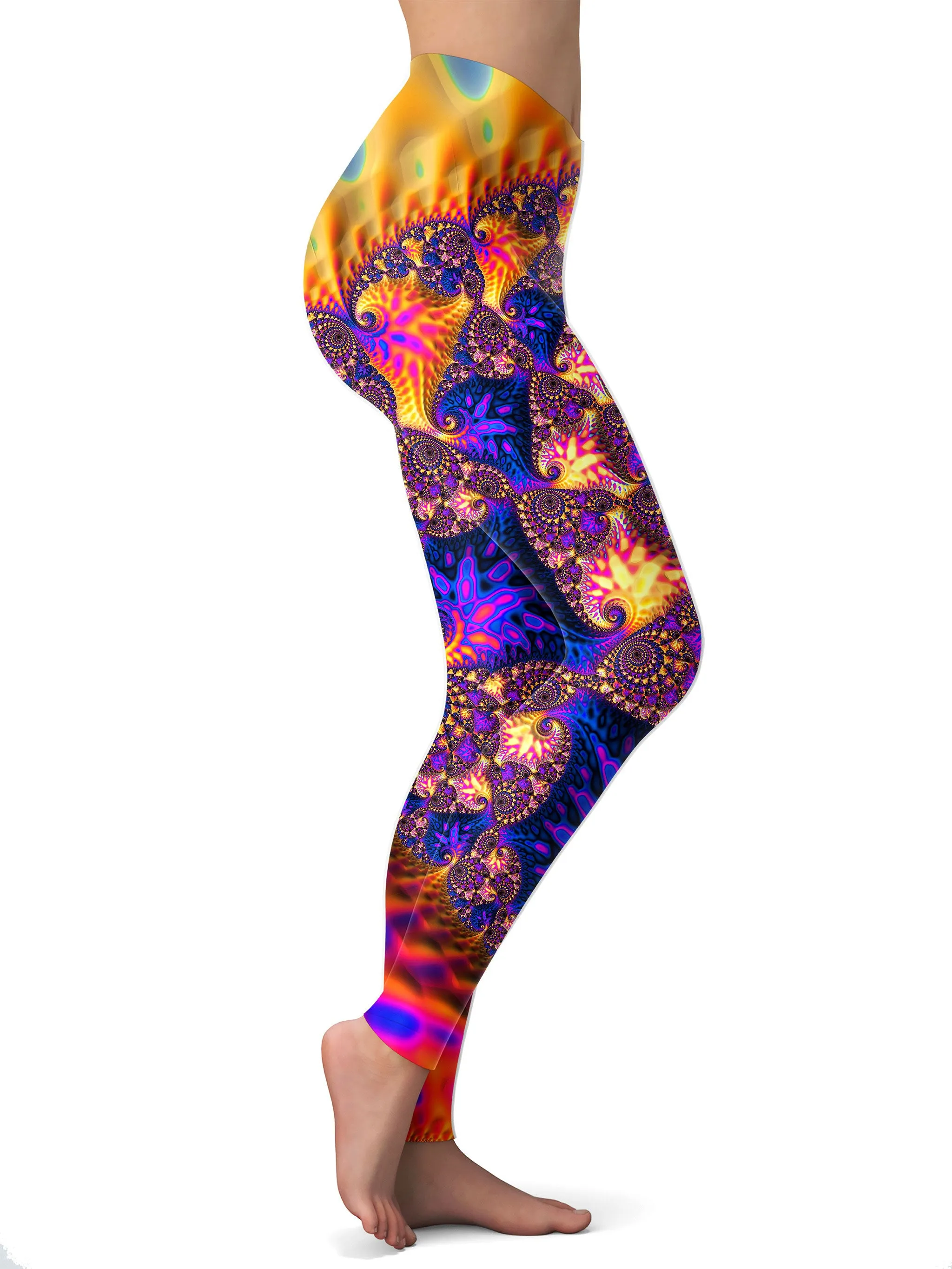 Fractal Forever Leggings