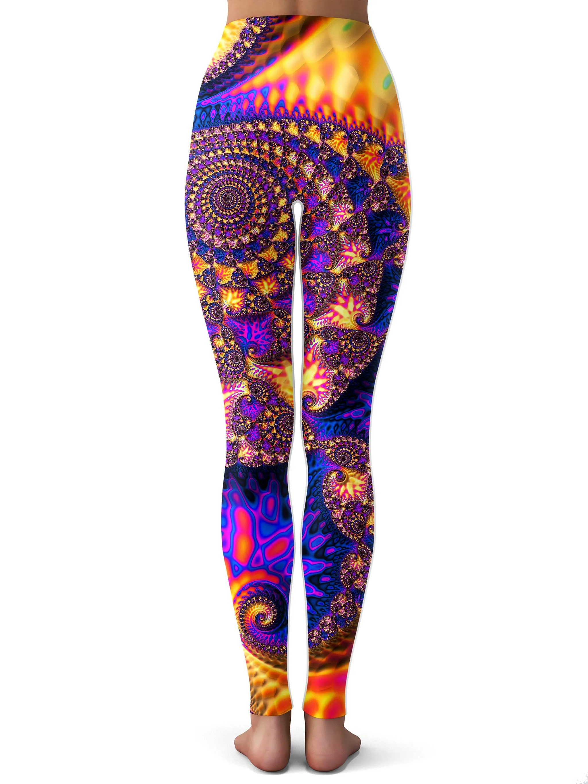 Fractal Forever Leggings