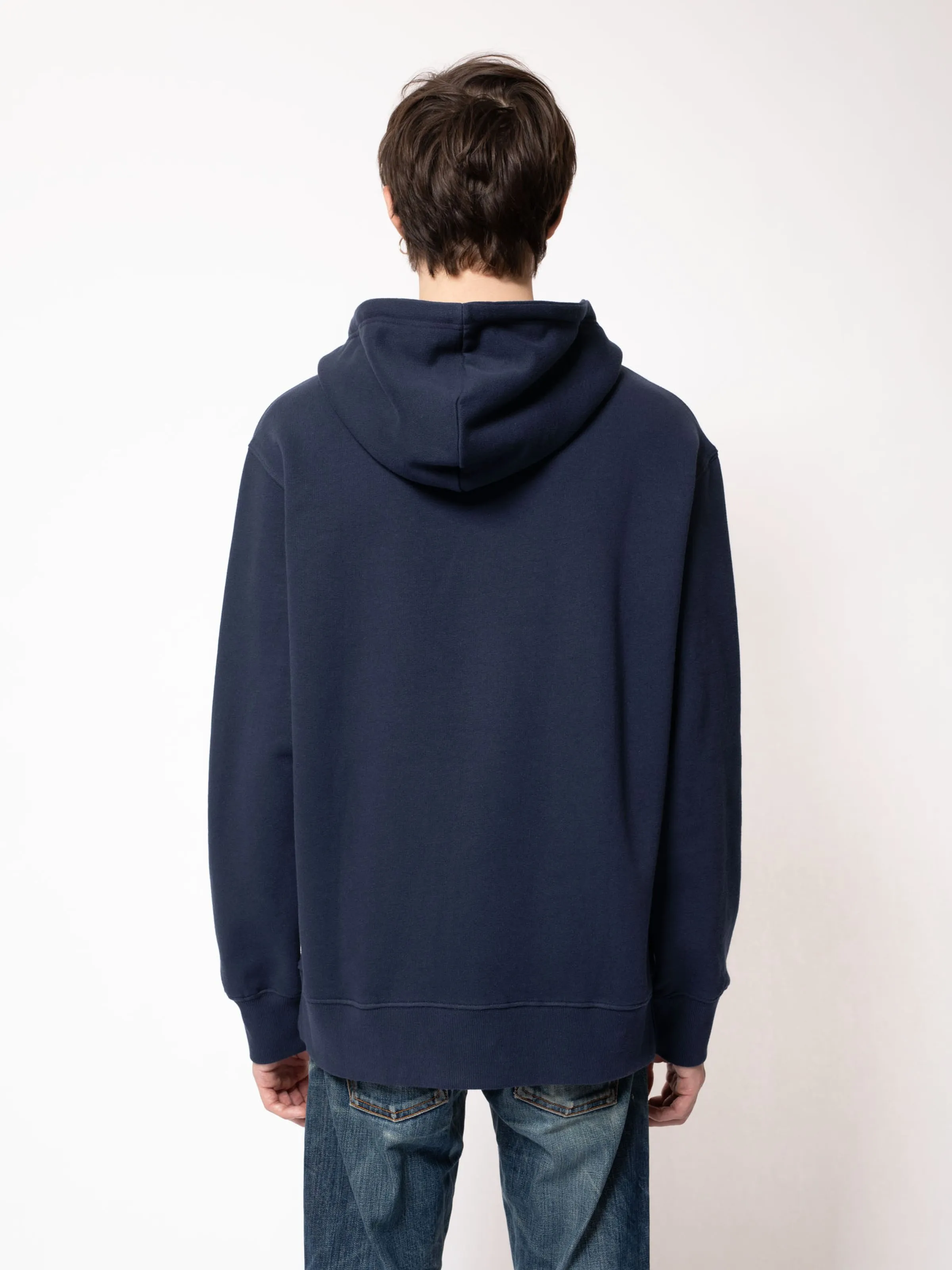 Franke Logo Hoodie Deep Blue