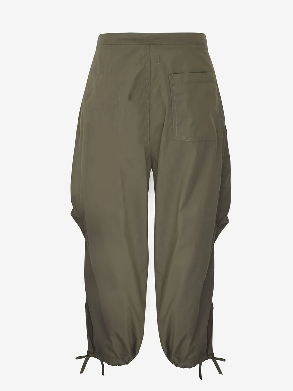 Front street 8 - Pantalone modello cargo con gamba ampia e tasche a filo