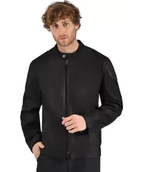 Frye Men's Matte Racer Jacket