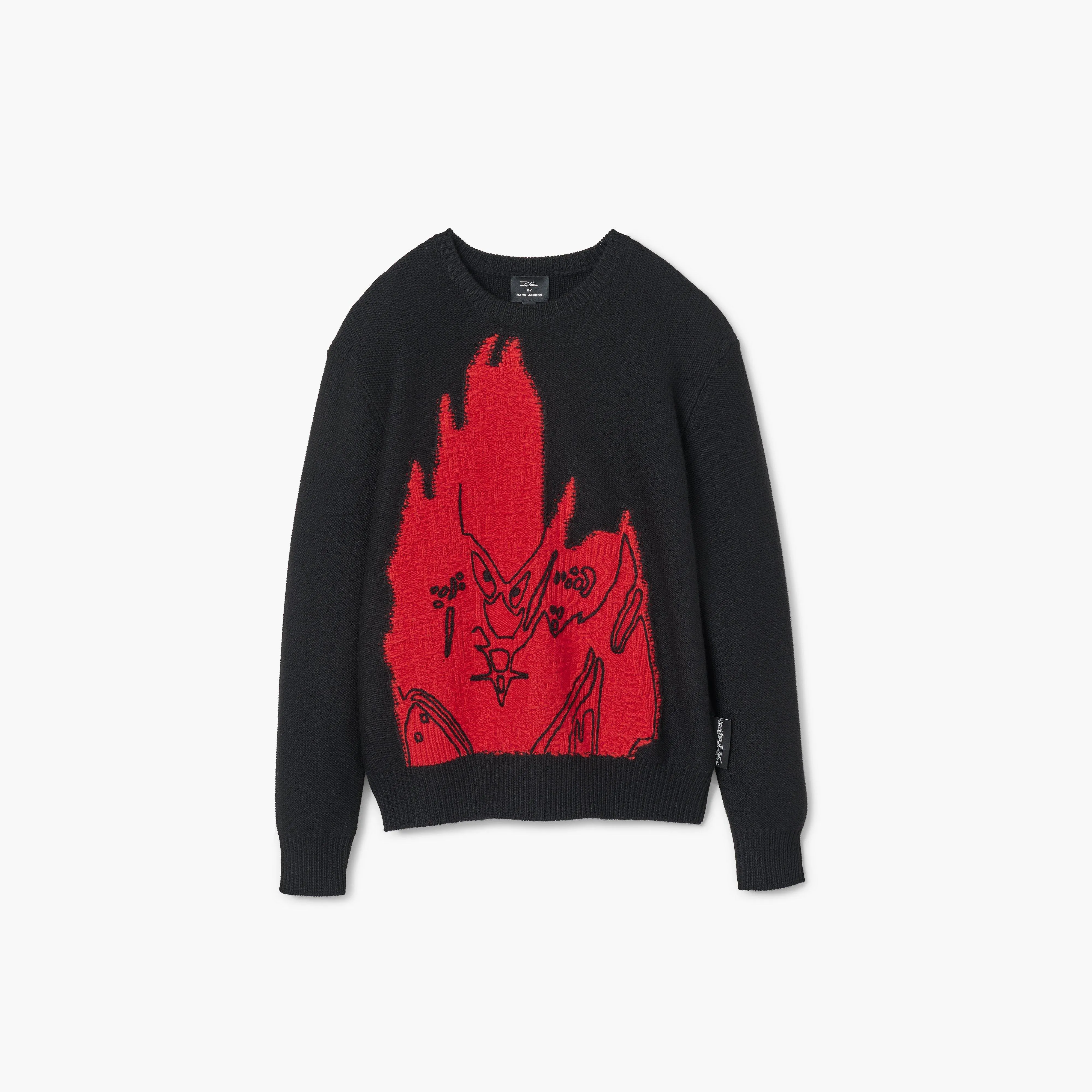 Futura X Marc Jacobs Crewneck Sweater