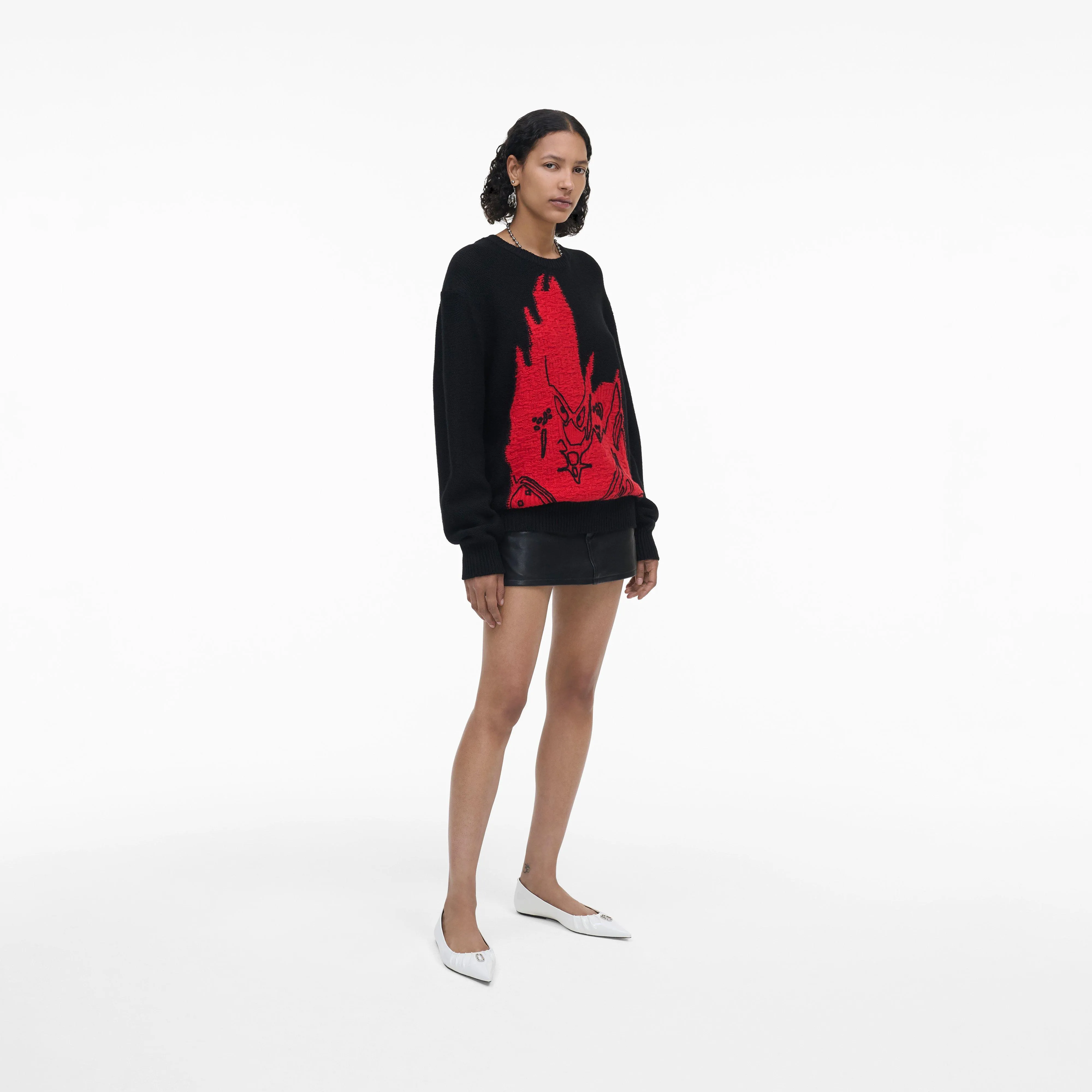 Futura X Marc Jacobs Crewneck Sweater