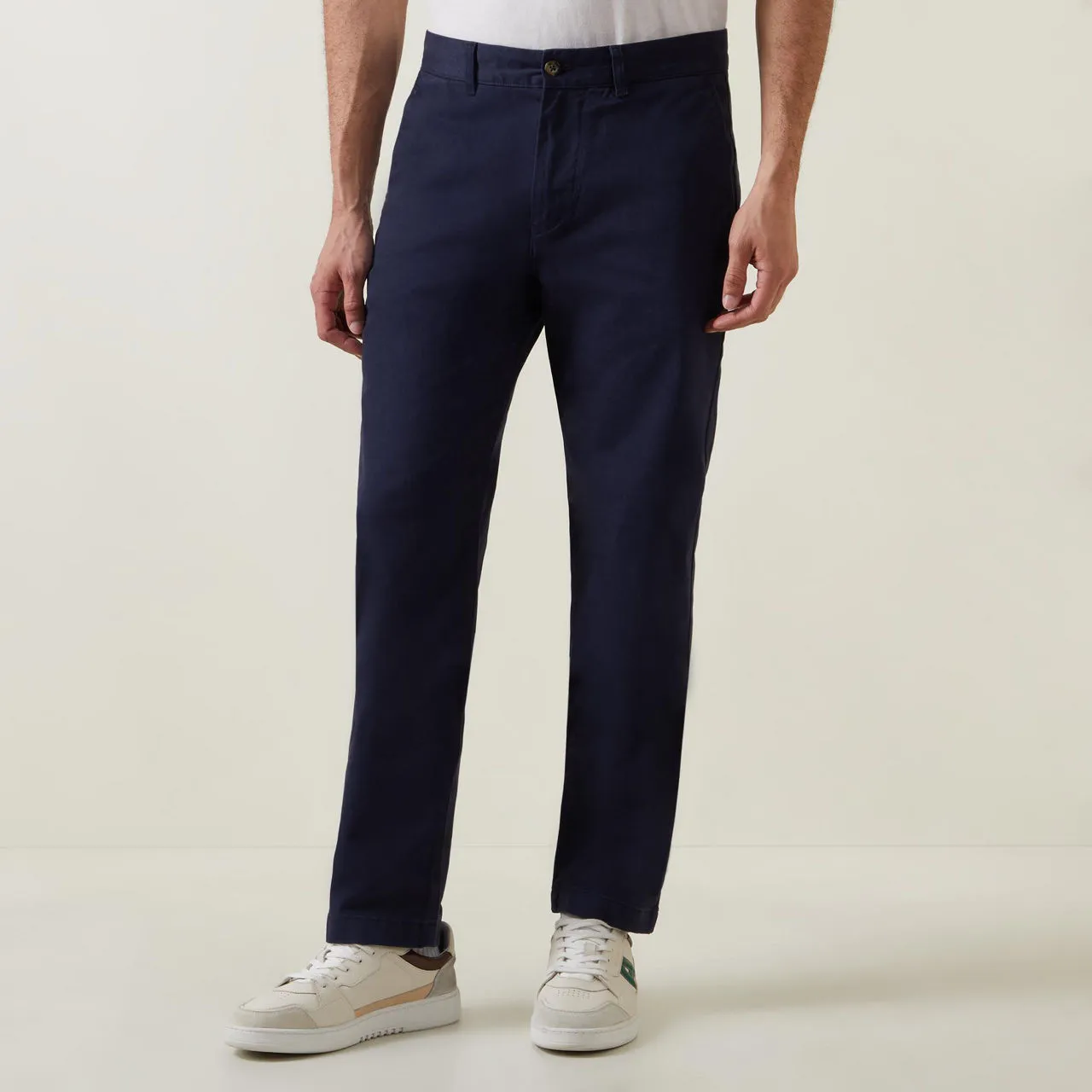 GANT The Sustainable Edit Super Comfort Regular Fit Chinos - Navy