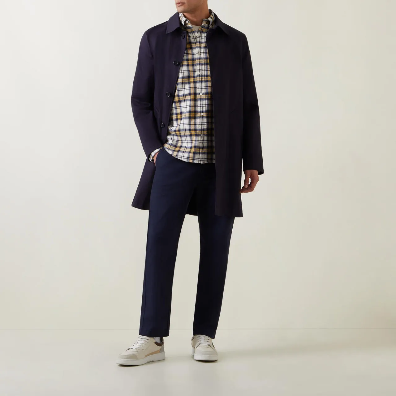 GANT The Sustainable Edit Super Comfort Regular Fit Chinos - Navy