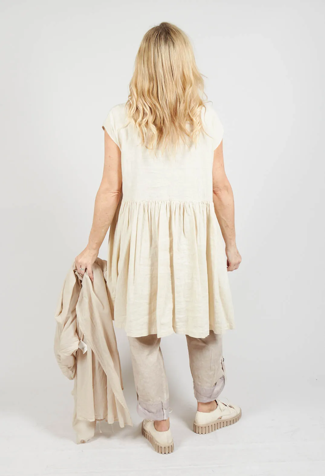 Gittan Tunic in Bone White