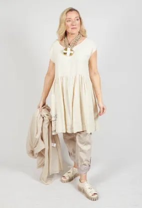 Gittan Tunic in Bone White