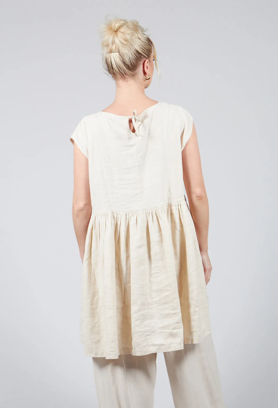 Gittan Tunic in Bone White