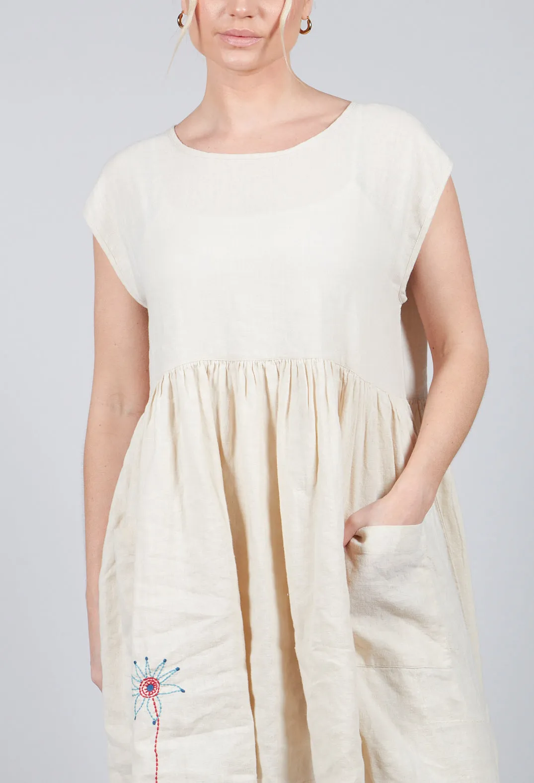 Gittan Tunic in Bone White