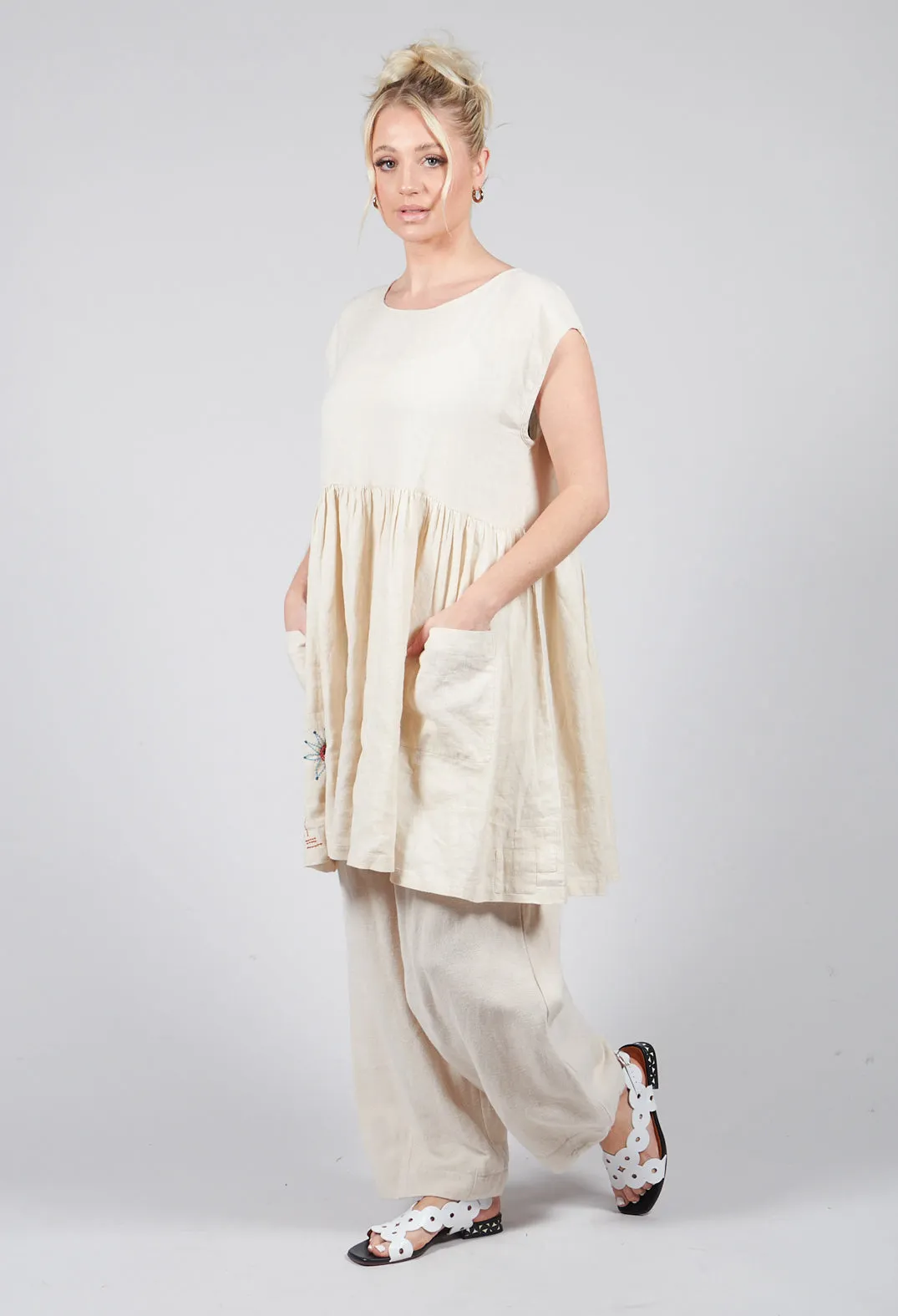 Gittan Tunic in Bone White