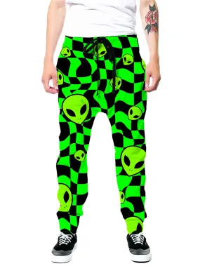 Green Aliens Joggers