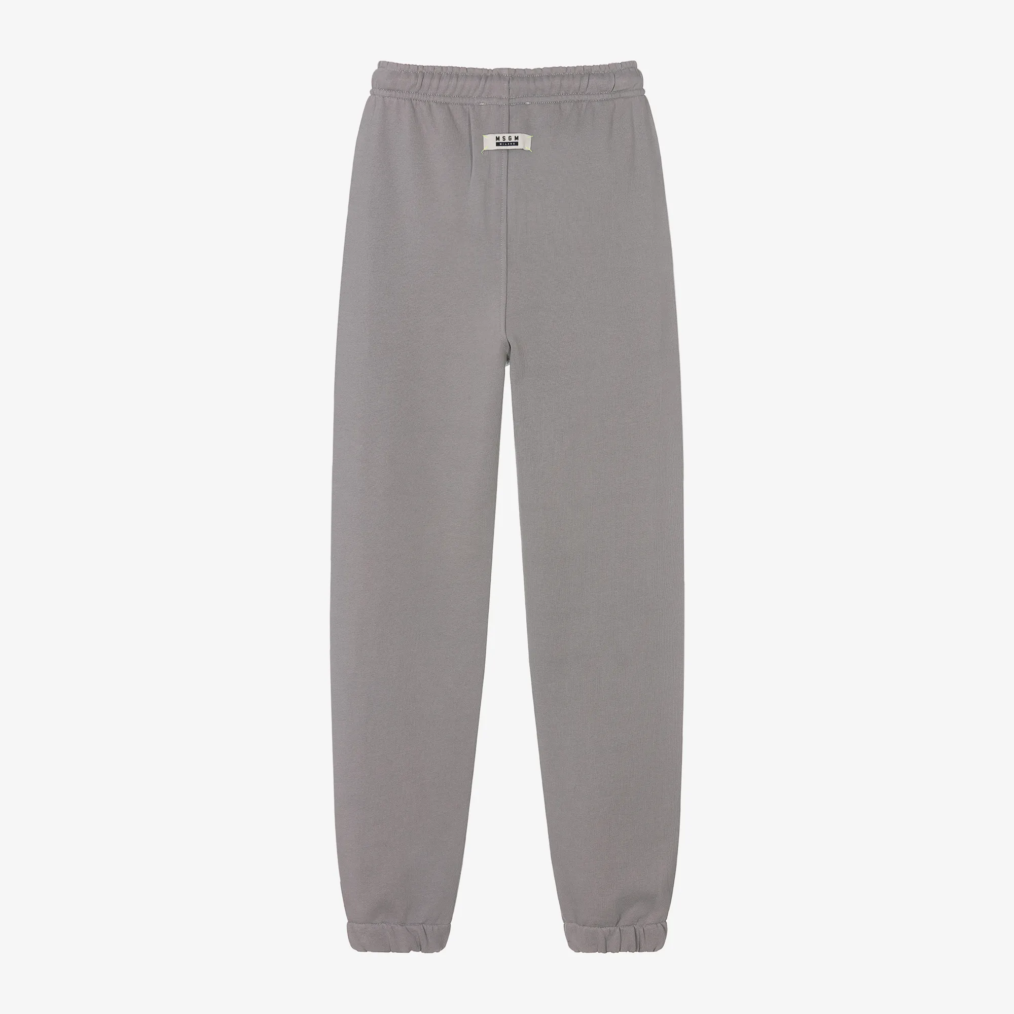 Grey Cotton Joggers