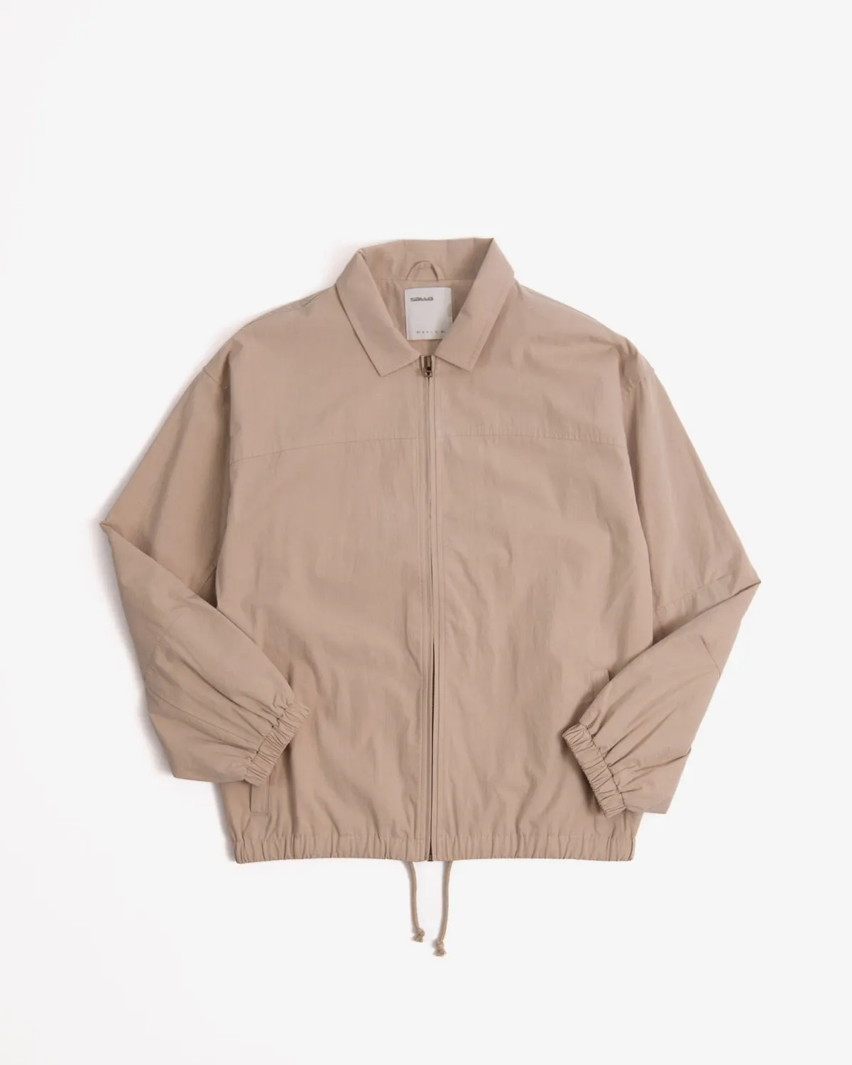 Grounds Jacket - Stone