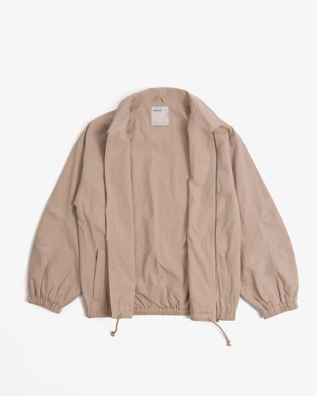 Grounds Jacket - Stone