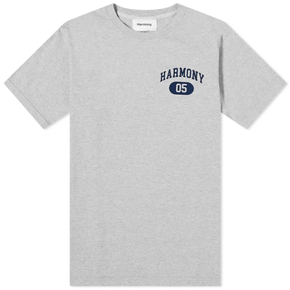 Harmony Gym Logo T-ShirtAsh Grey
