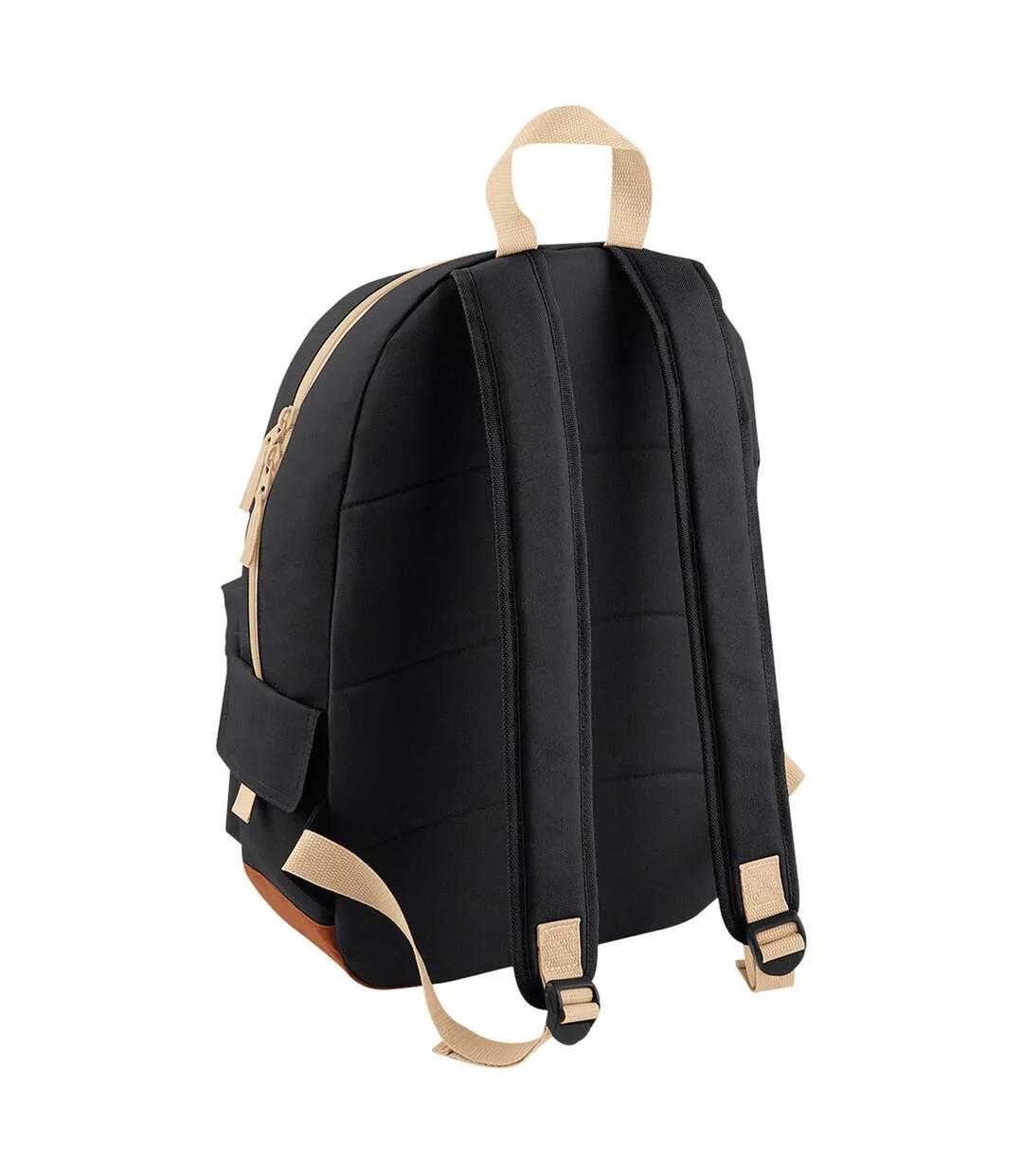 Heritage backpack one size black Bagbase