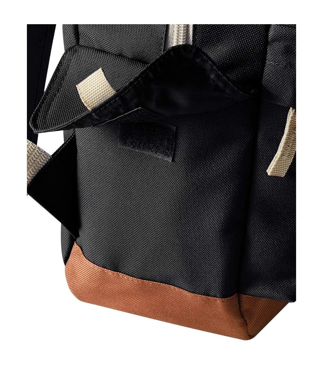 Heritage backpack one size black Bagbase