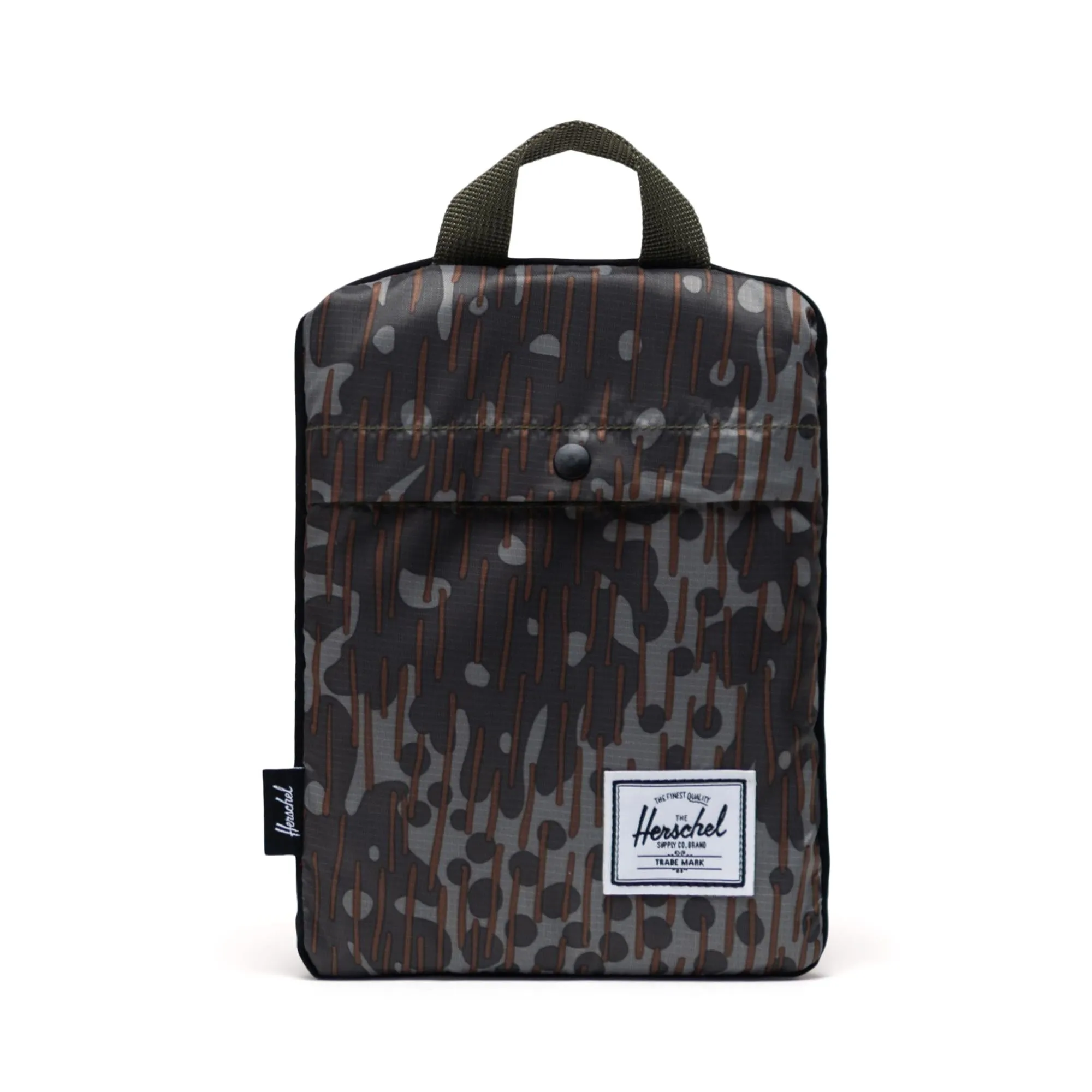 Herschel Packable Daypack Green Pea Camo