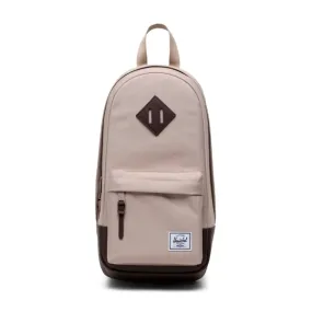 Herschel Supply Co. Heritage Shoulder Bag - Light Taupe/Chicory Coffee