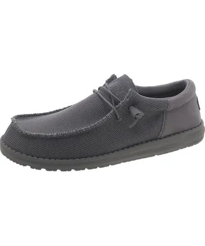 Hey Dude Wally Funk Mono Mens Lifestyle Slip-On Casual And Fashion Sneakers