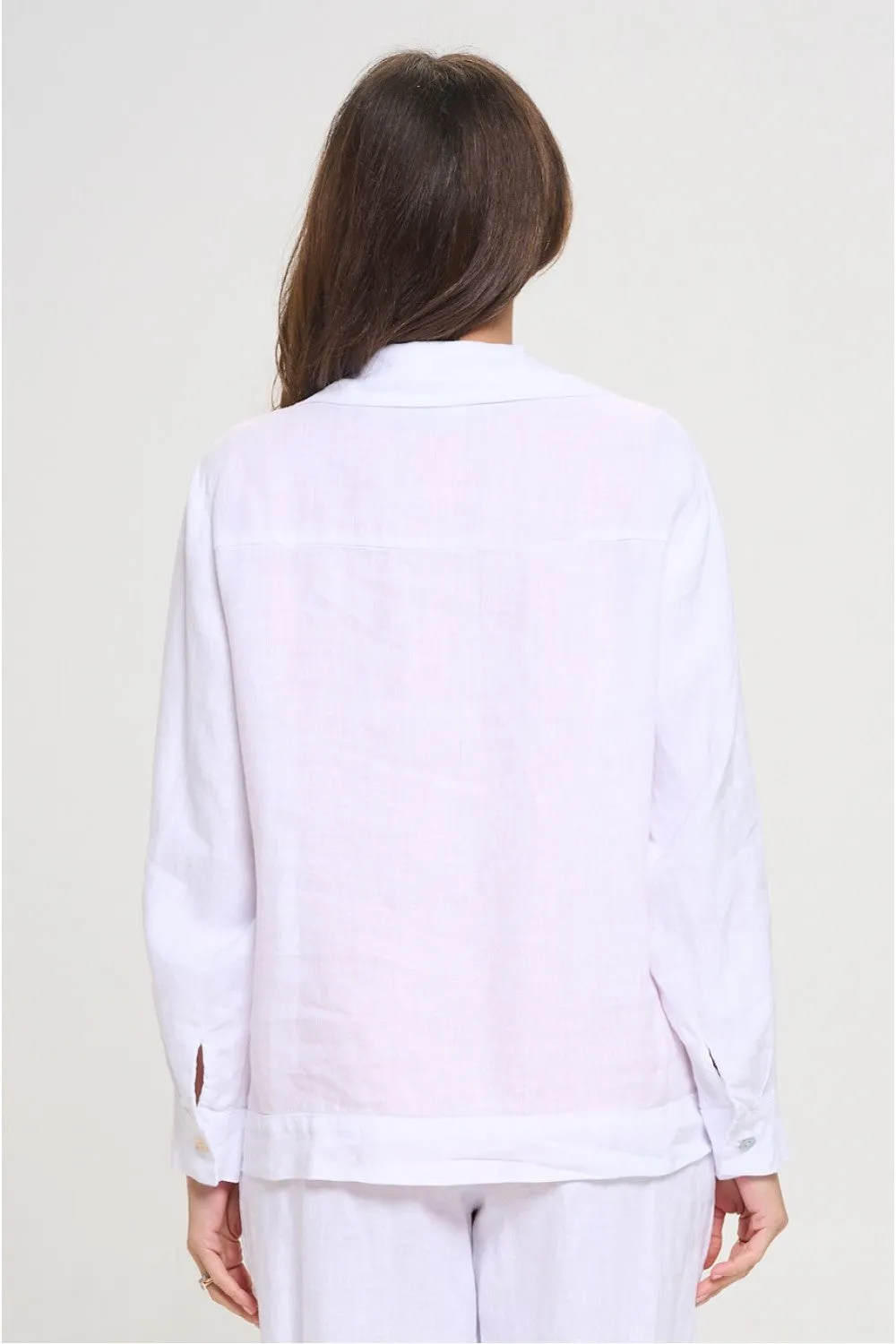 HLT496 Linen Jacket