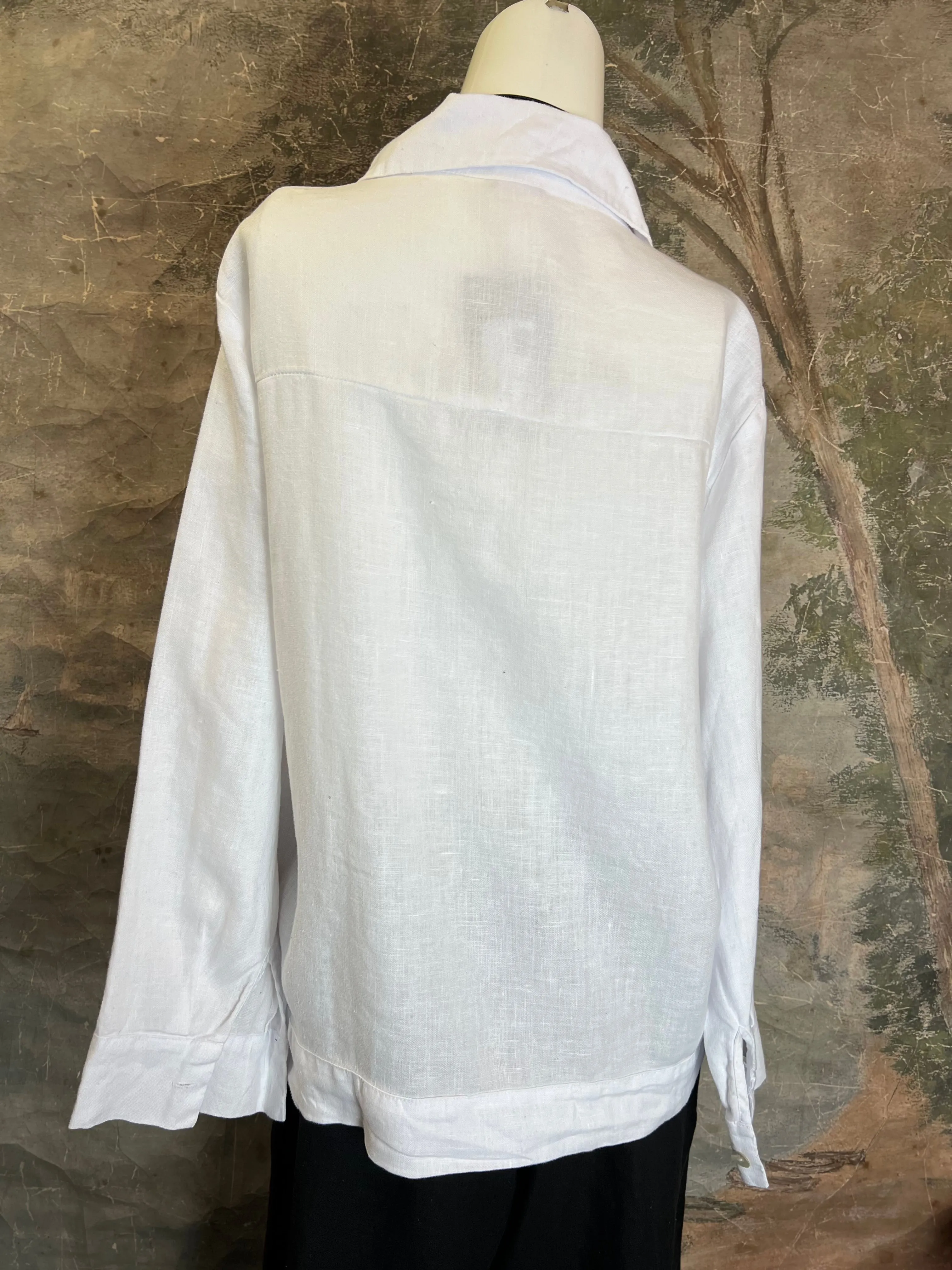 HLT496 Linen Jacket