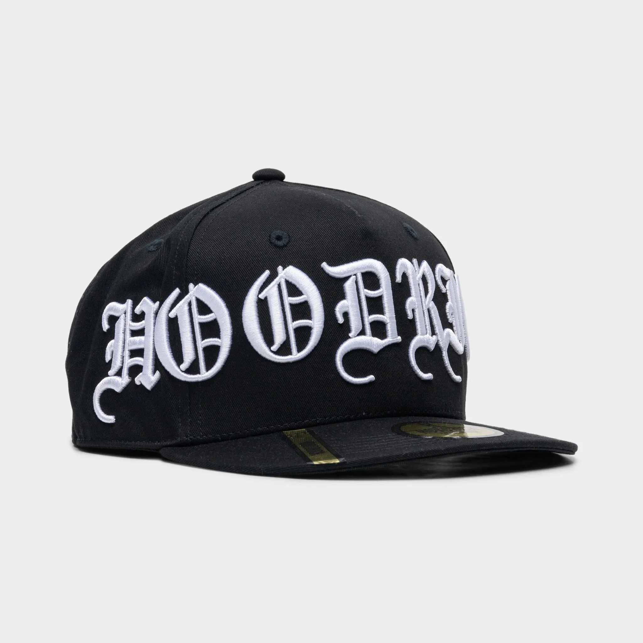Hoodrich OG Script Fitted Cap Black / White